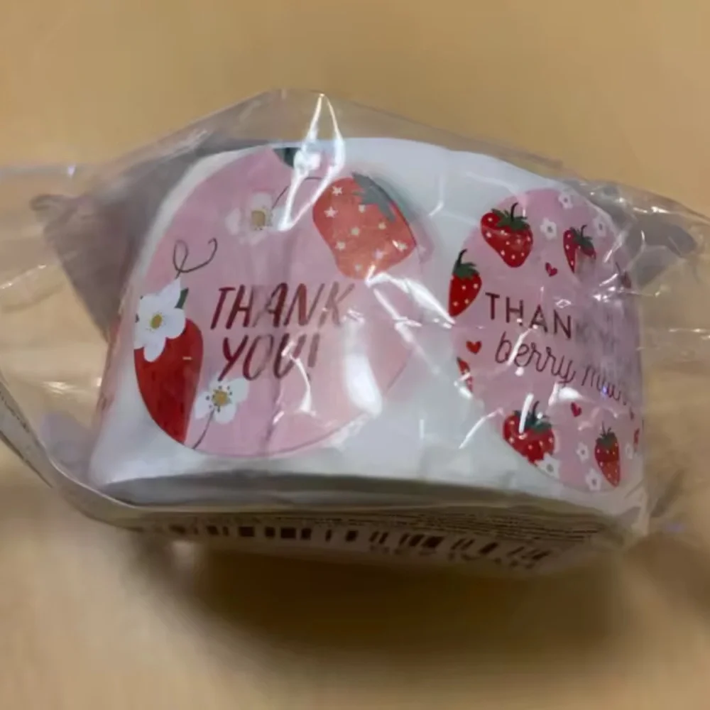 🍓🍓🍓 THANK•YOU STICKERS